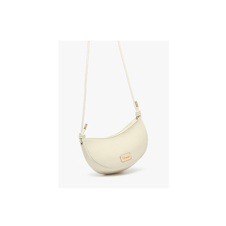 Woomen Vegan crossbody ecru