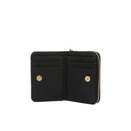 Woomen Vegan wallet black