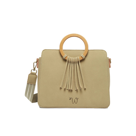 Woomen Vegan handbag green