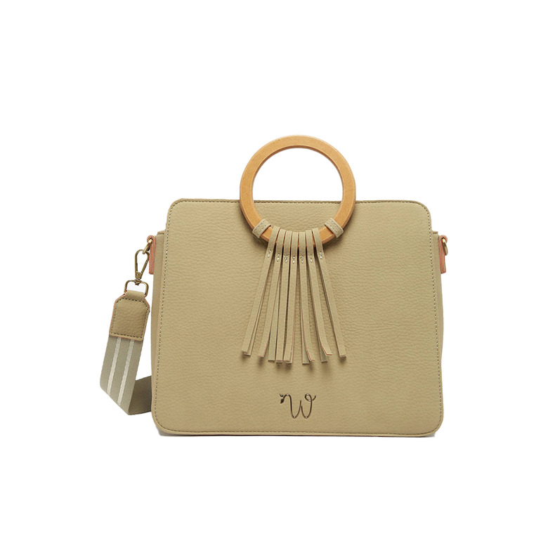 Woomen Vegan handtasche grÜn