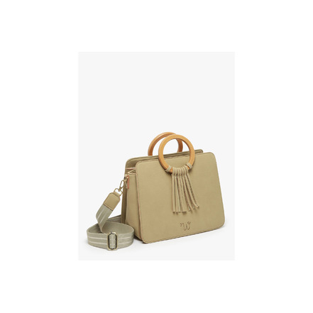 Woomen Vegan handbag green