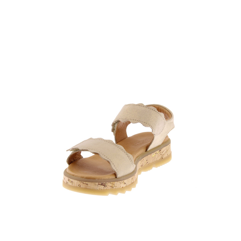 Froddo sandals gold 3