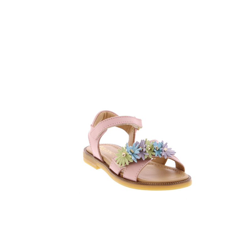 Poldino sandals pink 2