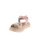 Poldino sandals pink 3