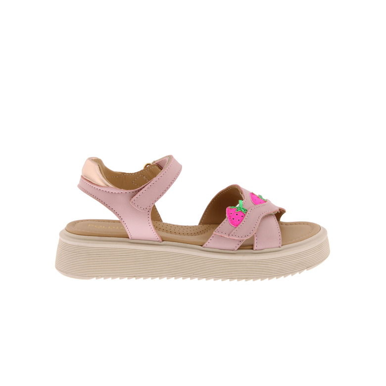 Poldino sandals pink