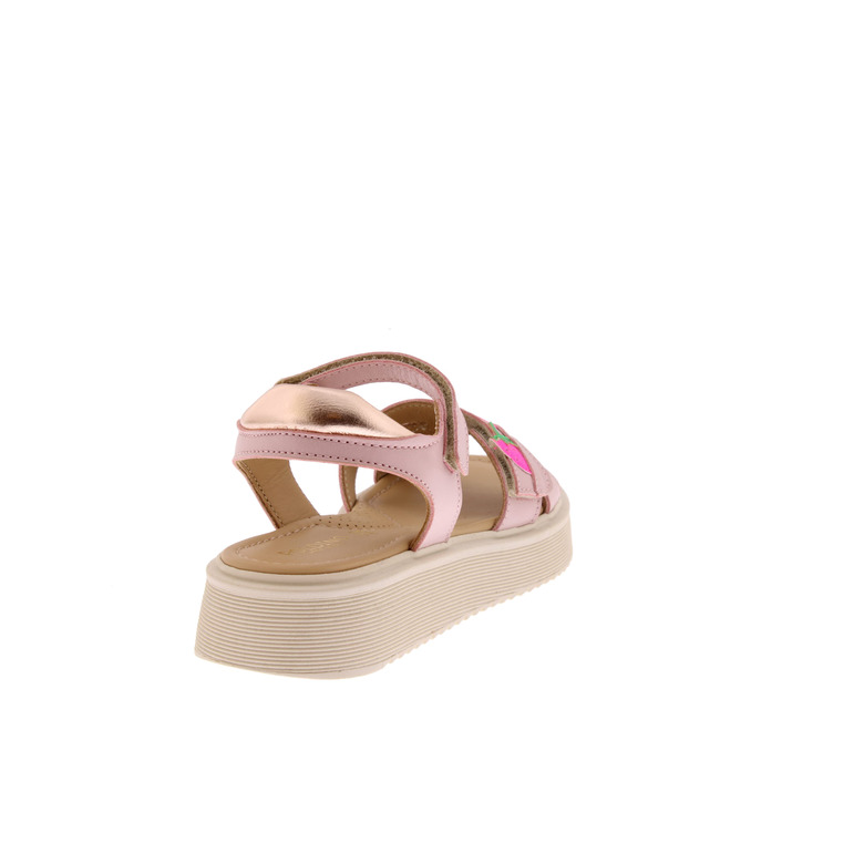 Poldino sandales rose 4