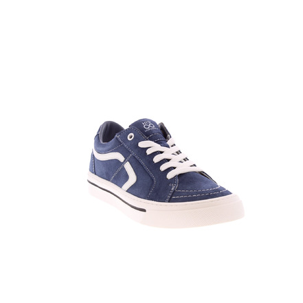 Hip sneakers blauw