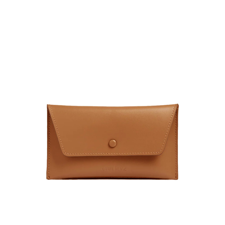 Ann Kurz geldbörse camel 1