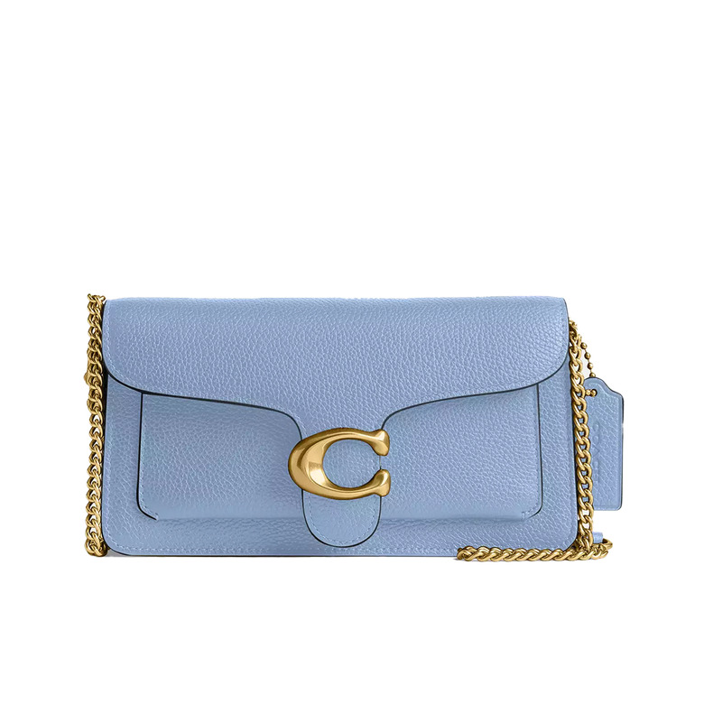 Coach crossbody blauw
