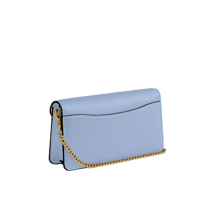 Coach umhängetasche blau