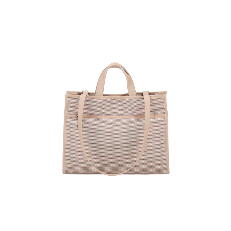 Arthur & Aston sac à main taupe 3