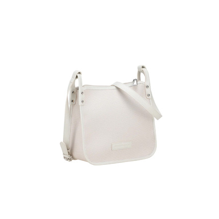 Arthur & Aston sac porté épaule ecru