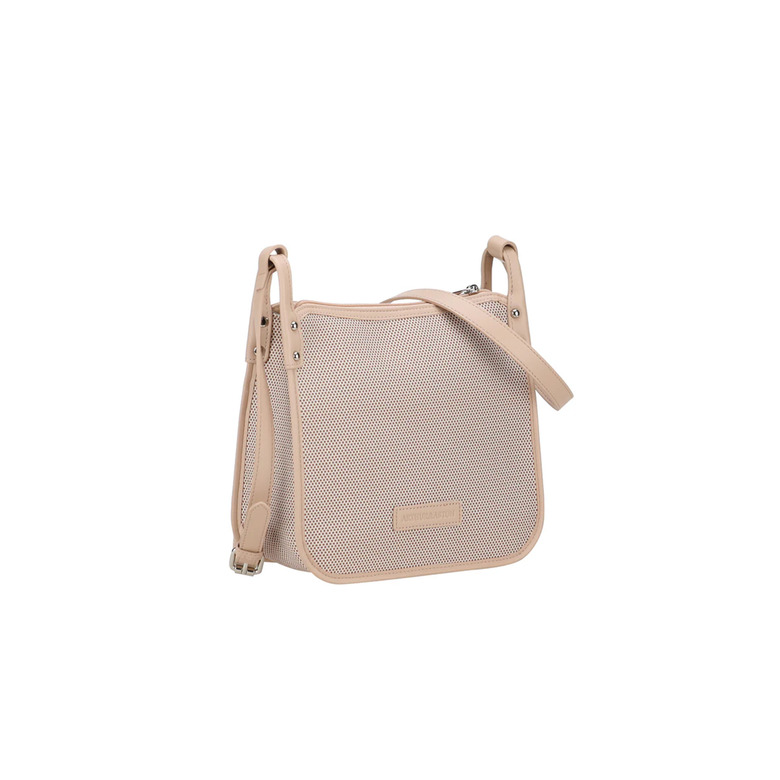 Arthur & Aston schultertasche taupe 2