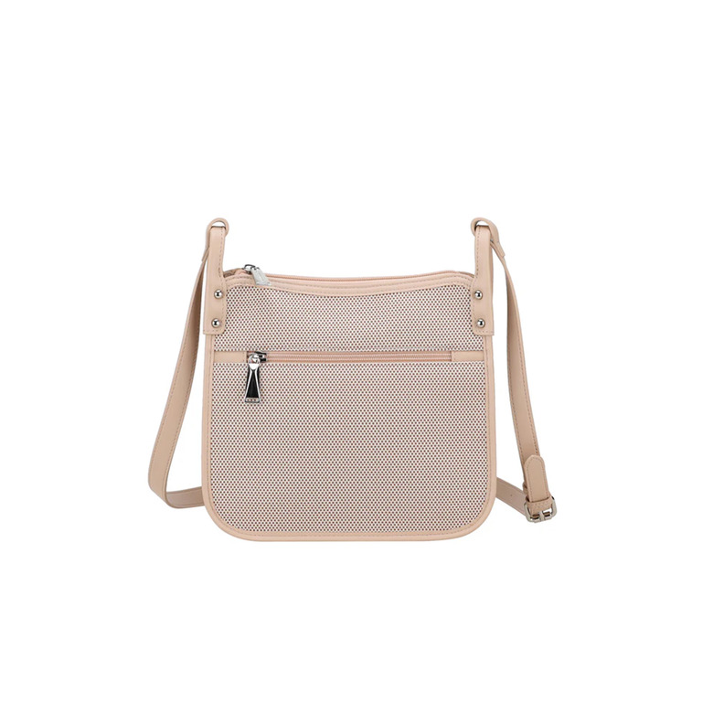 Arthur & Aston schultertasche taupe 3