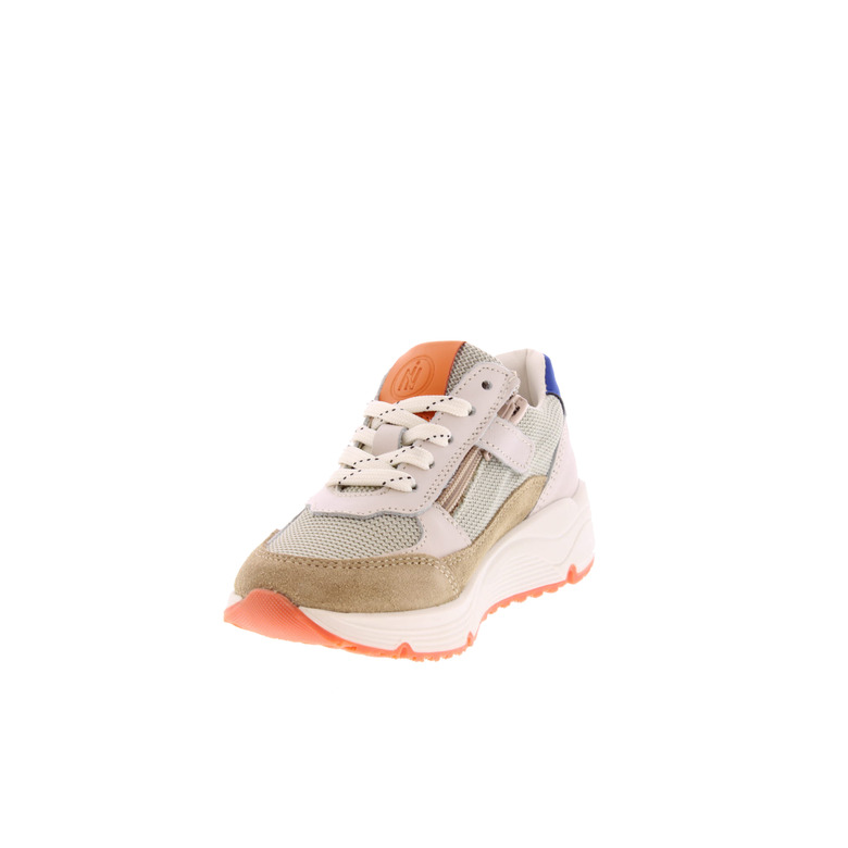 Innocent Shoes Jongens sneakers beige 3