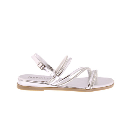 Chelini sandals silver