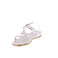 Chelini sandals silver 3