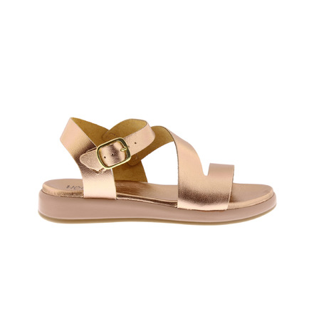 Chelini sandals gold