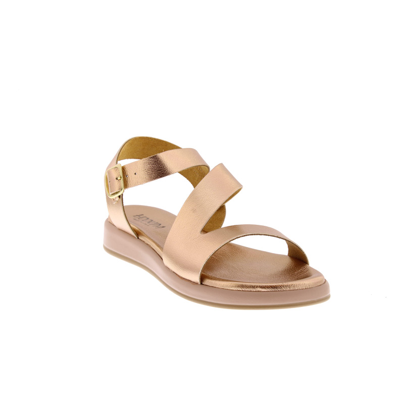 Chelini sandals gold 2