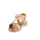 Chelini sandals gold 3