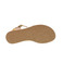Chelini sandals gold 5