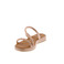 Chelini thong slippers pink 3