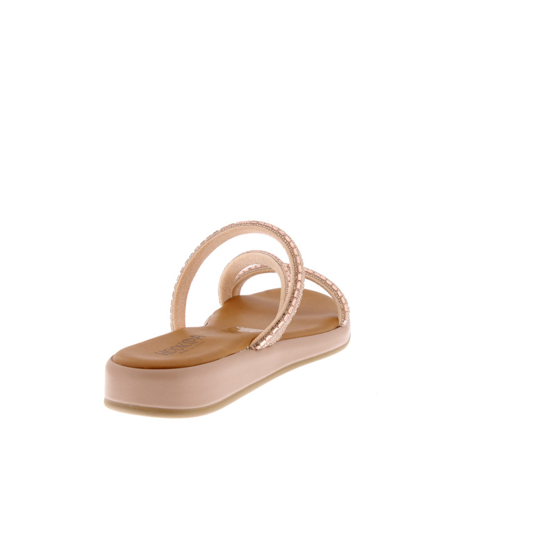Chelini thong slippers pink 4
