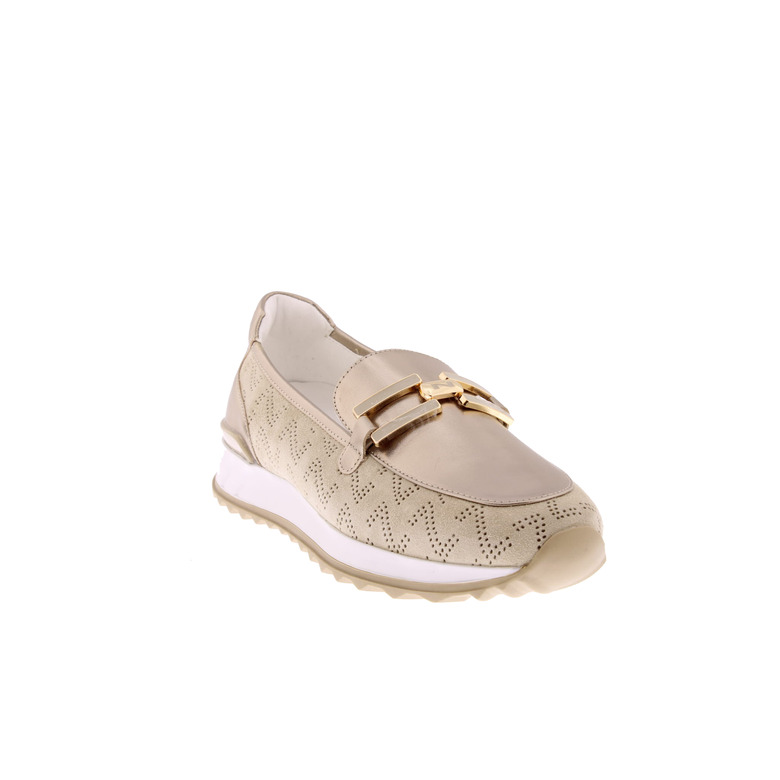 Nathan-baume mokassins & halbschuhe beige 2