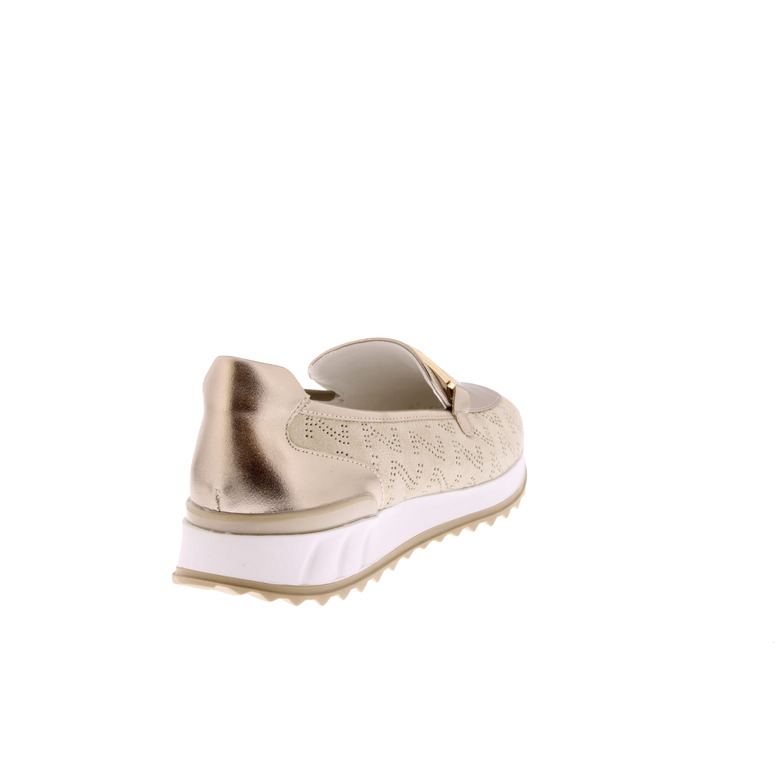 Nathan-baume mokassins & halbschuhe beige 4