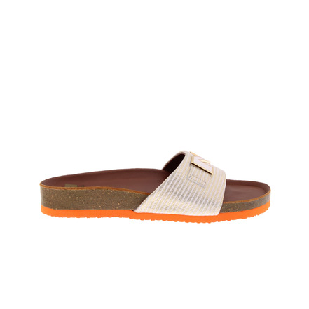 Nathan-baume thong slippers gold
