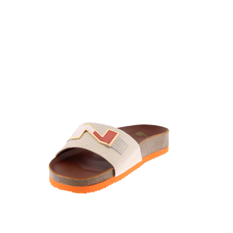 Nathan-baume thong slippers gold 3
