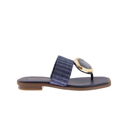 Noa Harmon tongs bleu