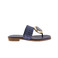 Noa Harmon tongs bleu