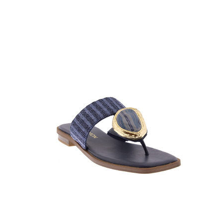 Noa Harmon tongs bleu