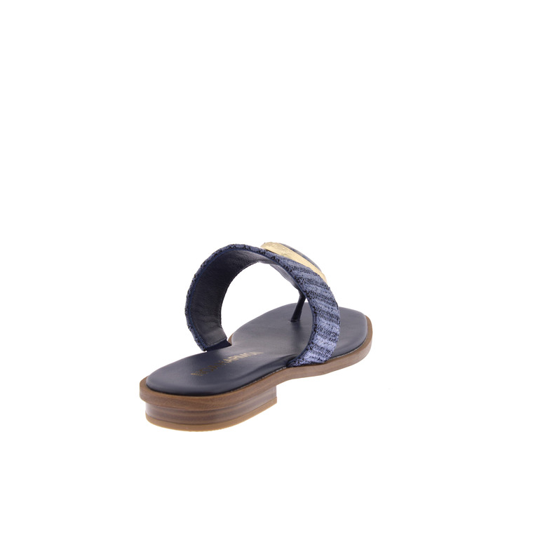 Noa Harmon tongs bleu 4