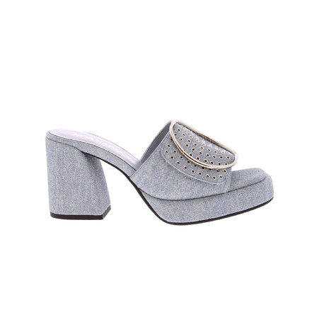 Noa Harmon sandalen blauw