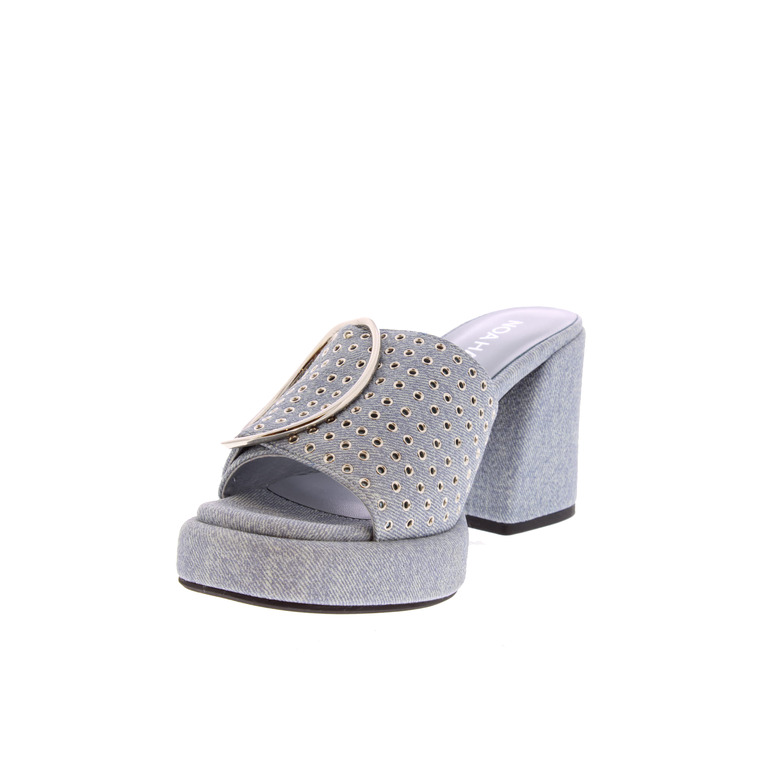 Noa Harmon sandalen blauw 3