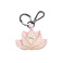 Nathan-baume keychain pink 1