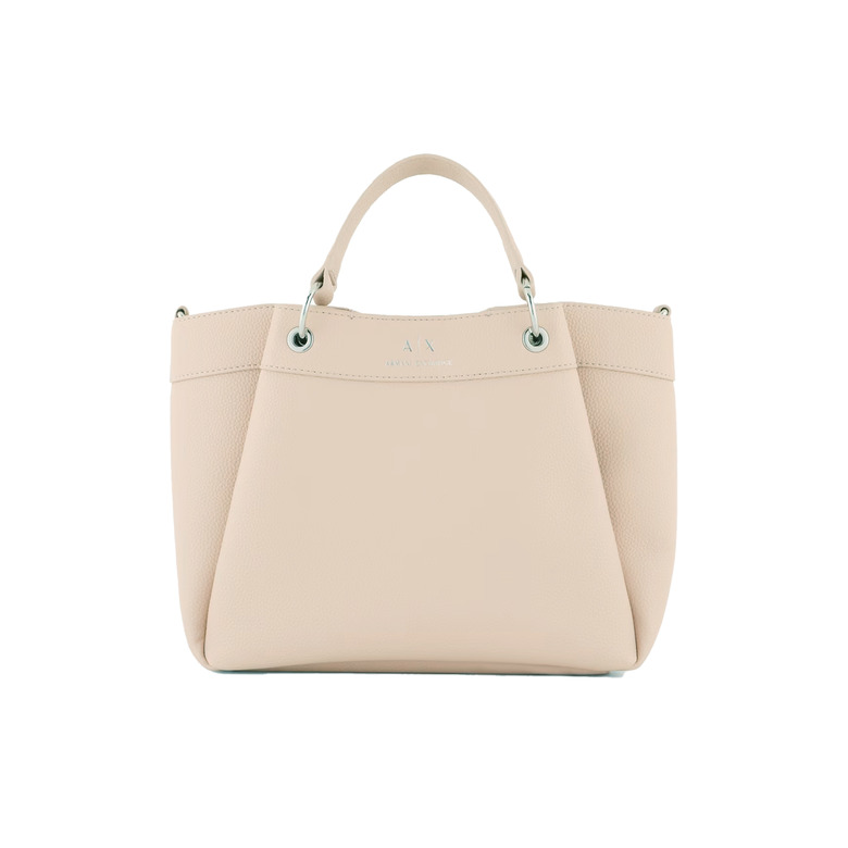 Armani Exchange handbag ecru
