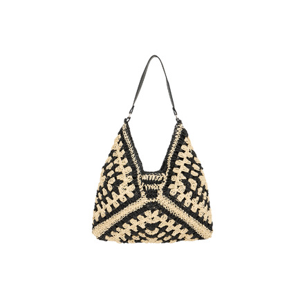 Ichi shoulder bag black