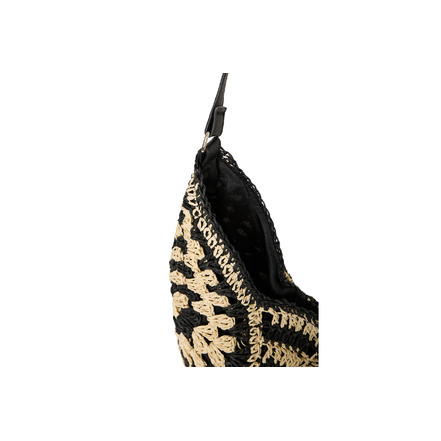 Ichi shoulder bag black