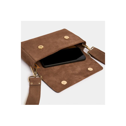 Ann Kurz crossbody brown