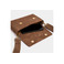 Ann Kurz crossbody brown 2