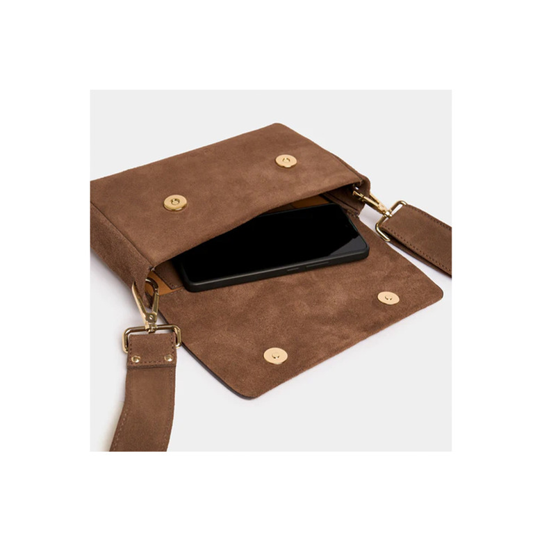 Ann Kurz crossbody brown 2