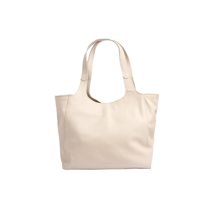 Ann Kurz shoulder bag ecru