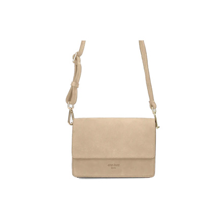 Ann Kurz crossbody lightbrown