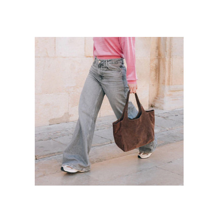 Ann Kurz shoulder bag brown