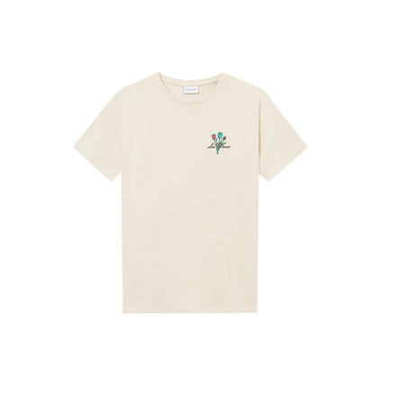Les Deux t-shirts ecru