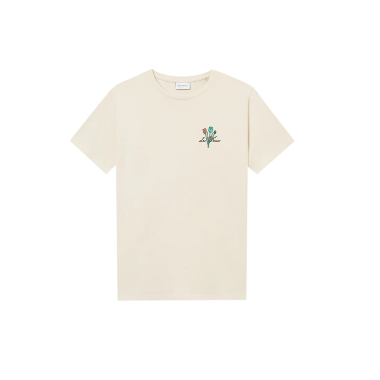 Les Deux t-shirts ecru