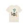Les Deux t-shirts ecru 2